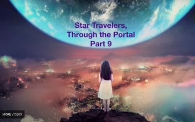 Star Travelers Through the Portal,  Part 10, Anya Meets the High Council
