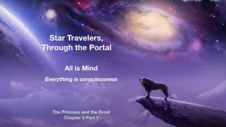 Star Travelers Through the Portal, Part 6 & 7, Princess & Philomena